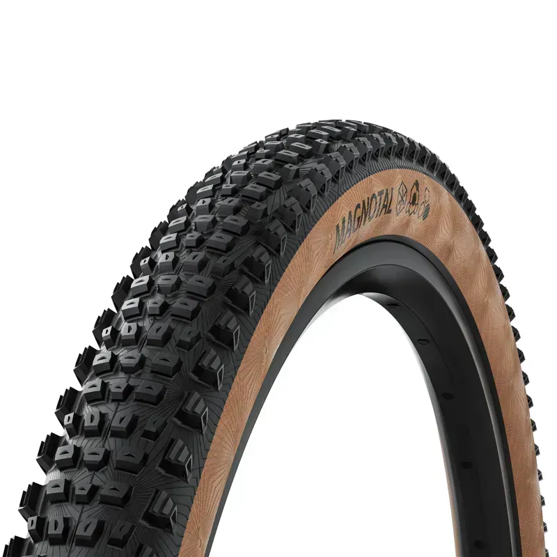 Continental Magnotal Trail Grip 29x2.40-inch Foldable Tire in Black-6