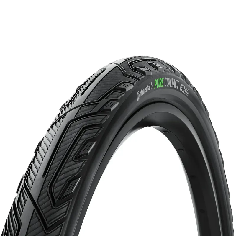 Continental Pure Contact 27.5x2.0 Clincher Folding Tires in Black/Graphite