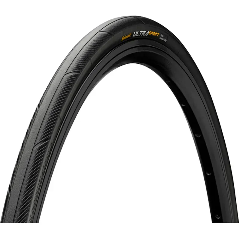 Continental Ultra Sport III 700x28 Rigid Tire in Black