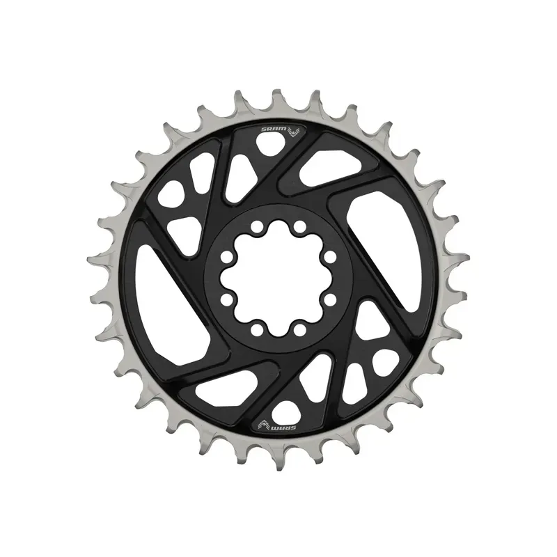 SRAM XX Eagle 12-speed 30-tooth 3mm Offset DM Chainring in Black