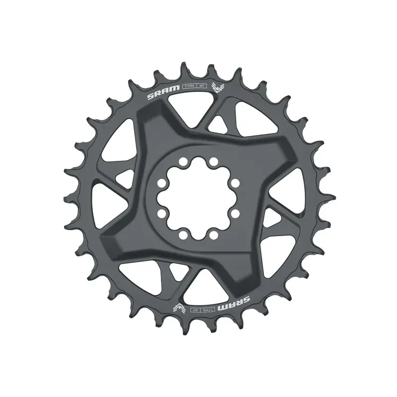 SRAM T-Type Eagle GX 30-tooth DM 3mm PLR Chainring in Black
