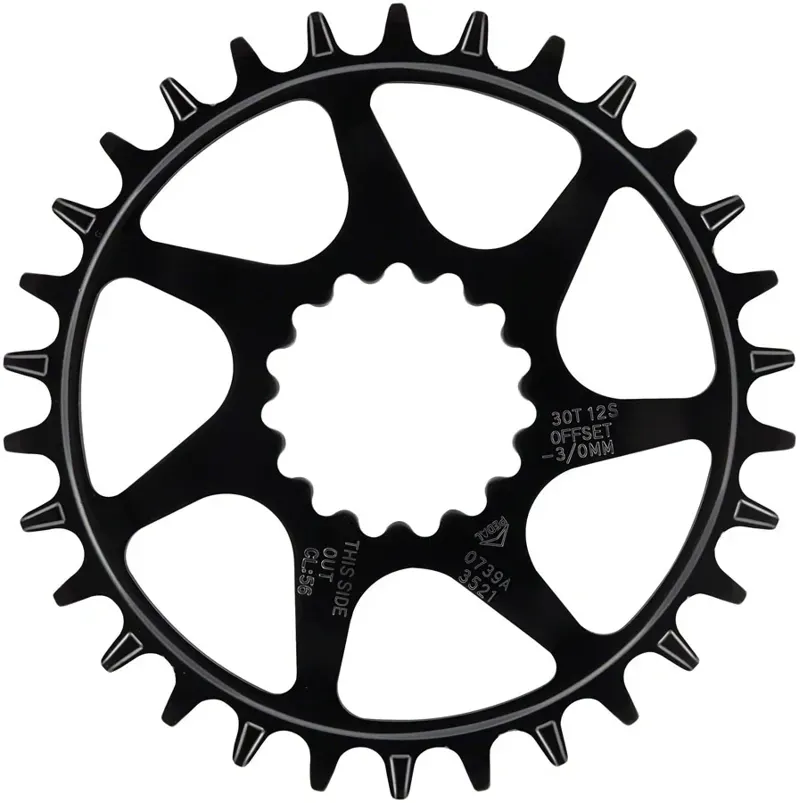 EThirteen Helix GR 30t 10/11/12-speed 52/55mm Flip Flop CL 3/5mm OS DM-1