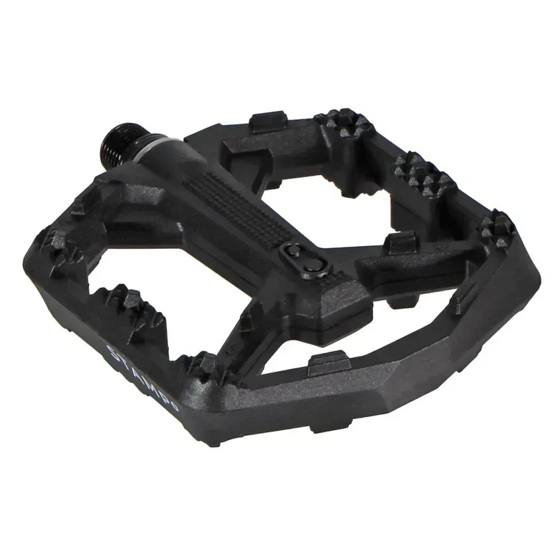 Crankbrothers Stamp 0 Large Platform Pedals in Black