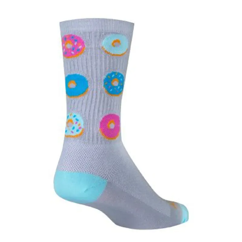 SockGuy Glazed Socks in Gray