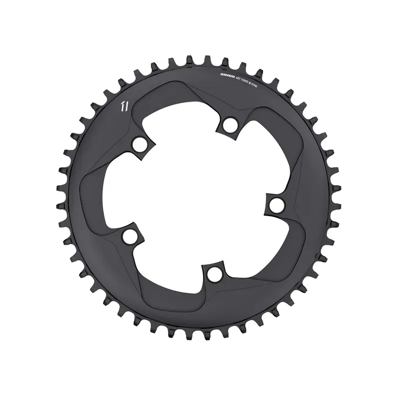 X-Sync 1x Alloy Chainring 110BCD 42t Black