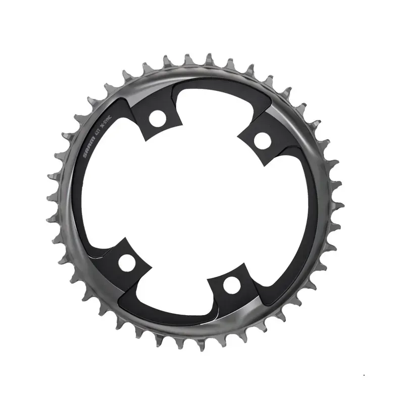 SRAM 40 Tooth 107mm BCD X 4-Bolt 1x12-Speed X-Sync Chainring Polar Gray