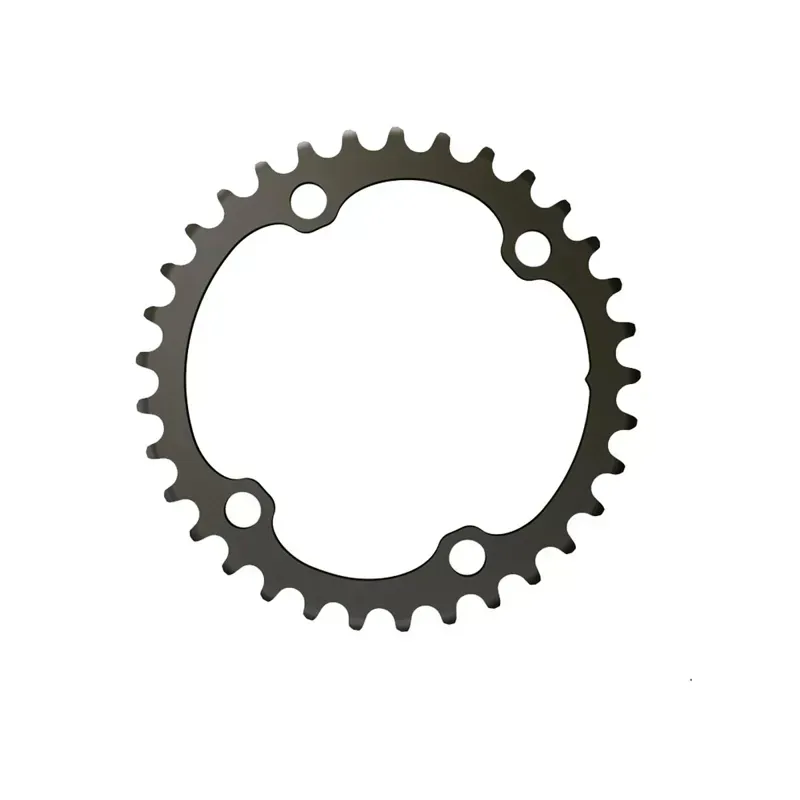 SRAM Force 2x12-Speed Inner Chainring - 35t 107 BCD 4-Bolt Blast Black For Use With 48t Outer Blast Black