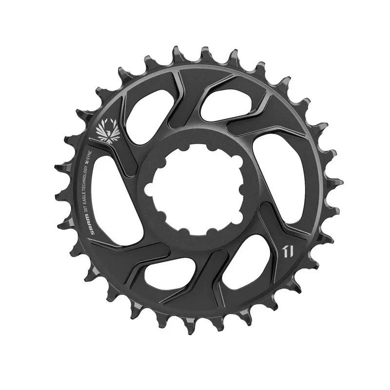 CHAINRING SRAM 32T DIRECT 6mm BK 12s- X-SYNC EAGLE CF Black