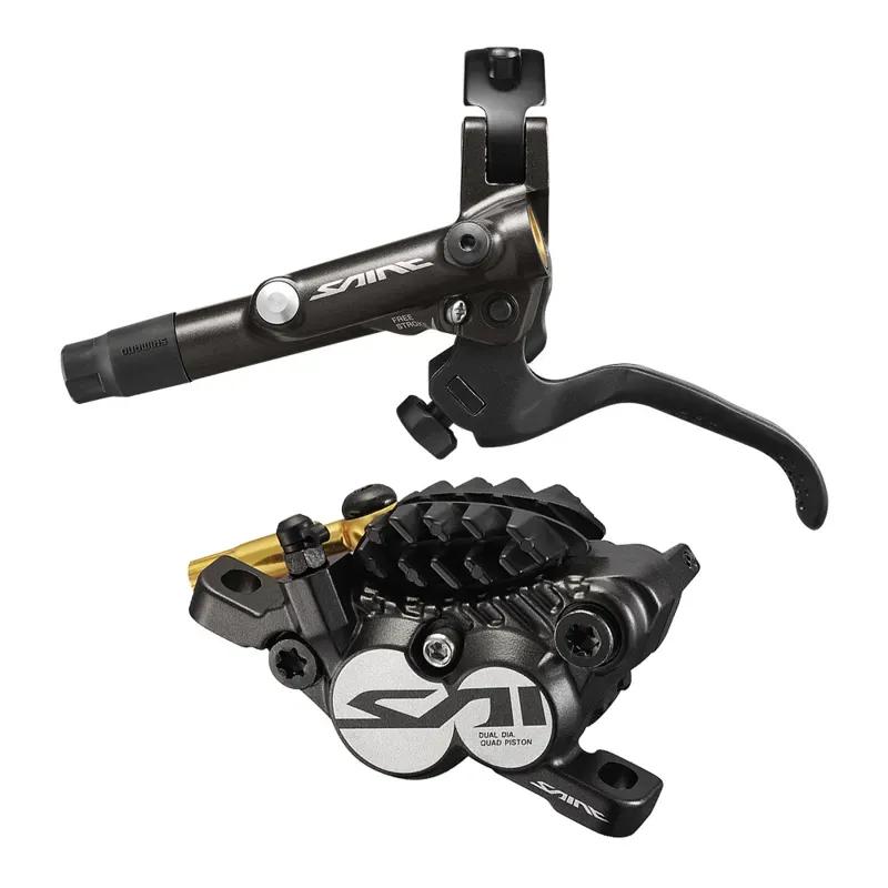 Shimano BR-M820 Saint Disk Brake Set in Black