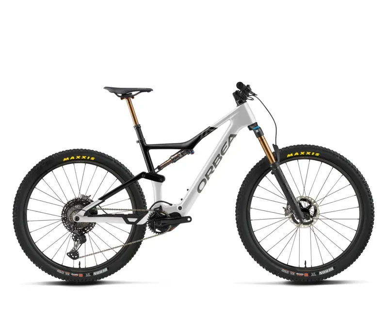 Orbea Rise LT M-Team 420W 20mph E-Mountain Bike Custom