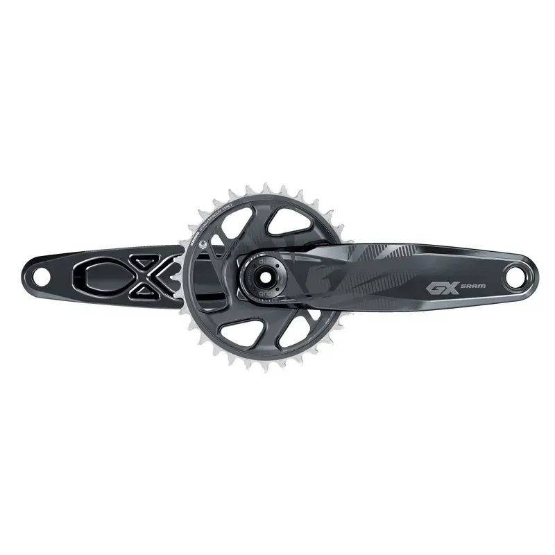 SRAM GX Eagle DUB C1 Crankset Speed: 11/12 Spindle: 28.99mm BCD: Direct Mount 32 DUB 170mm Black Boost