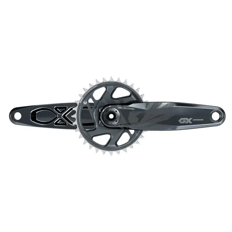 SRAM GX Eagle Boost Crankset - 175mm 12-Speed 32t Direct Mount DUB Spindle Interface Lunar 55mm Chainline Lunar