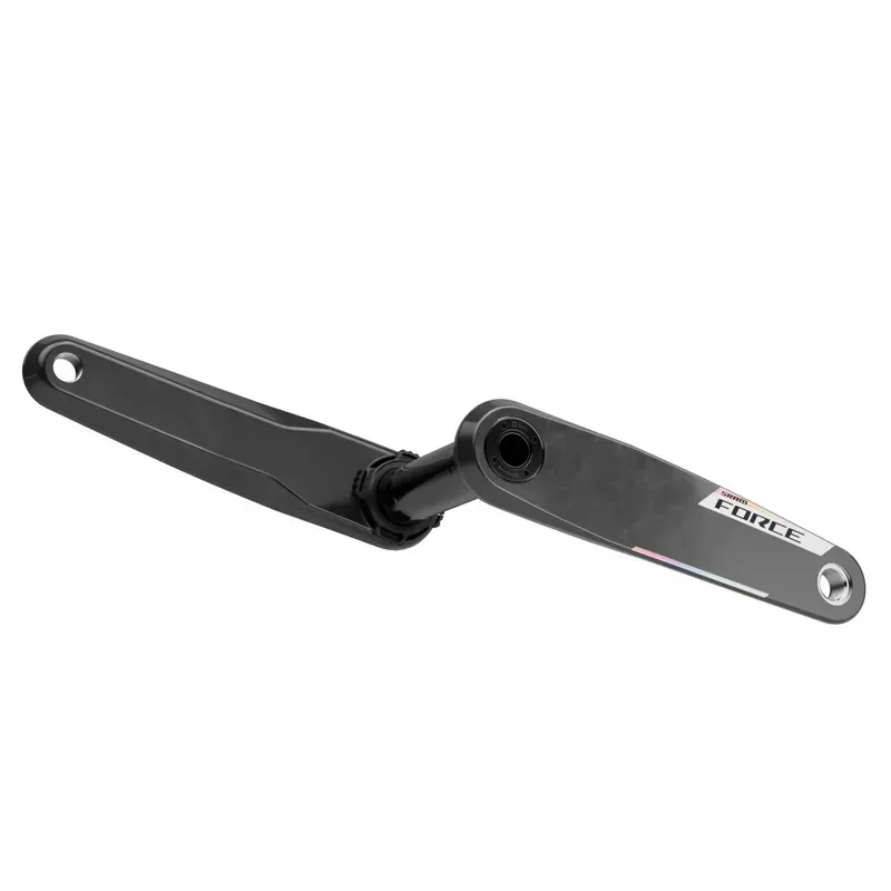 SRAM Force 1x XPLR Wide Crank Arm Assembly - 165mm 12/13-Speed 8-Bolt Direct Mount DUB Spindle Carbon E1 Carbon-1