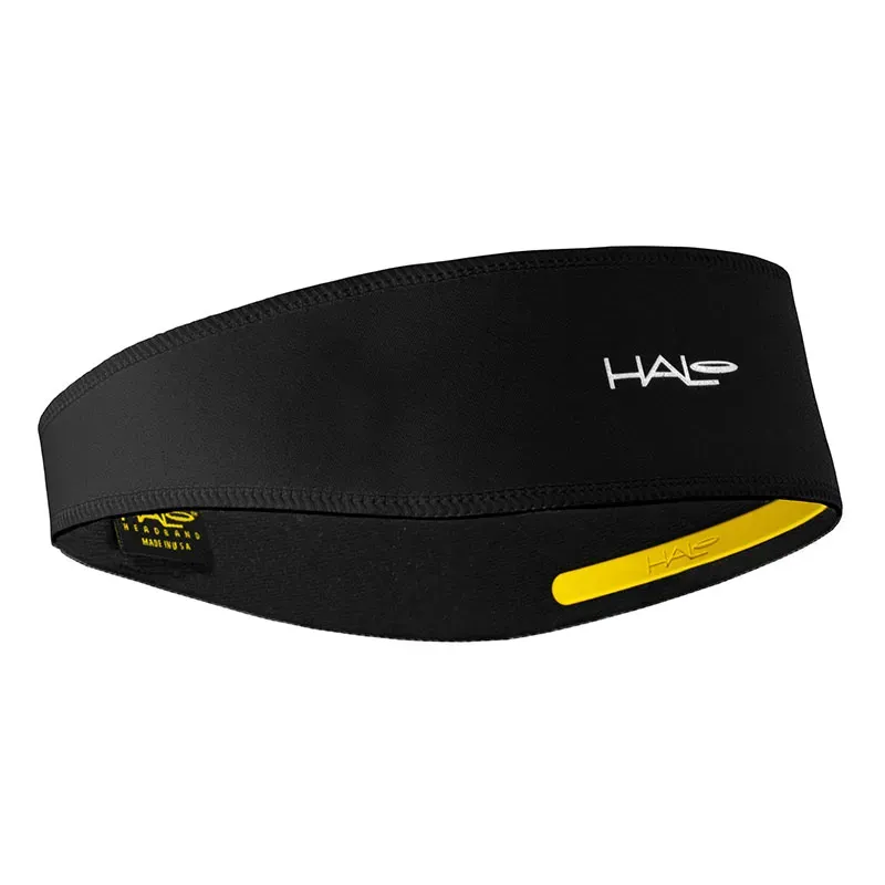 Halo Headband II Pullover Sweatband in Black