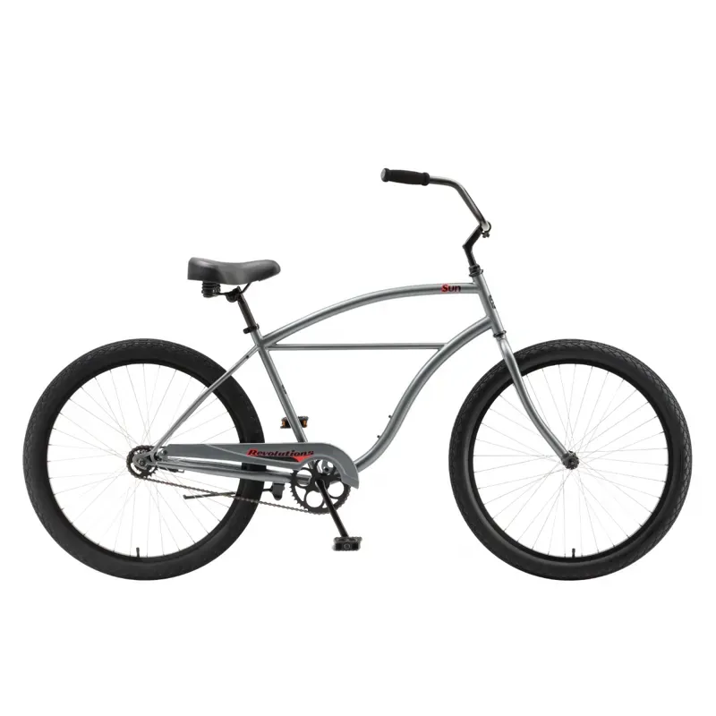 Sun Bicycles Revolution CB-26 Cruiser Bike in Graphite Metallic