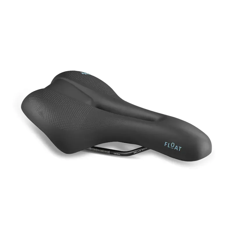 Selle Royal Float Saddle - Steel Black Relaxed Black
