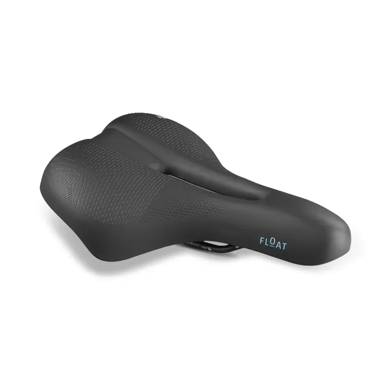 Selle Royal Float Saddle - Steel Black Relaxed Black-1