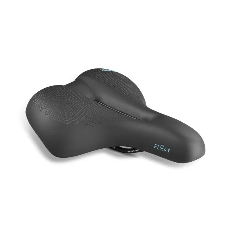 Selle Royal Float Saddle - Steel Black Relaxed Black-2