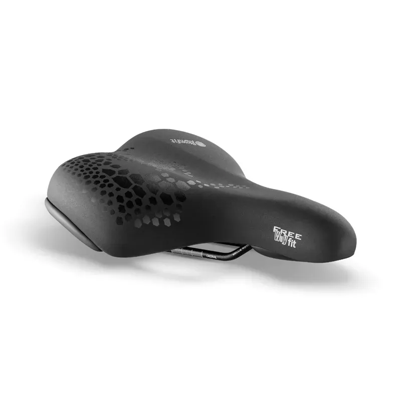 Selle Royal FreeWay Relaxed Saddle in Black