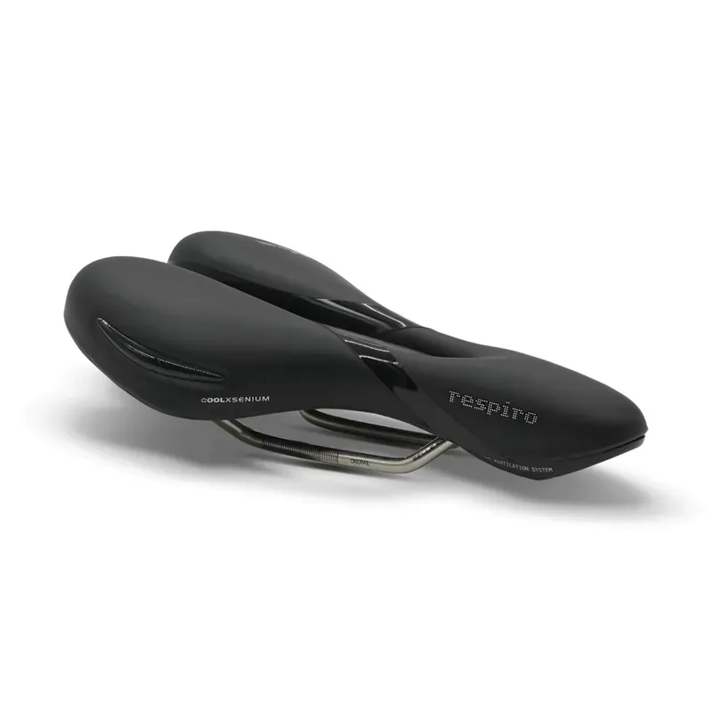 Selle Royal Respiro Saddle - Manganese Black Moderate Black
