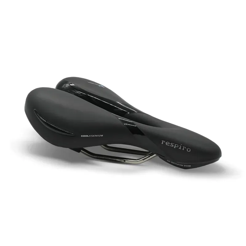 Selle Royal Respiro Saddle - Manganese Black Moderate Black-1