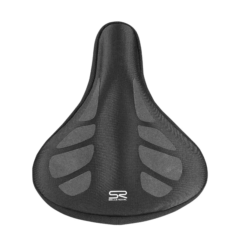 Selle Royal Gel Seat Cover - Black Large Black