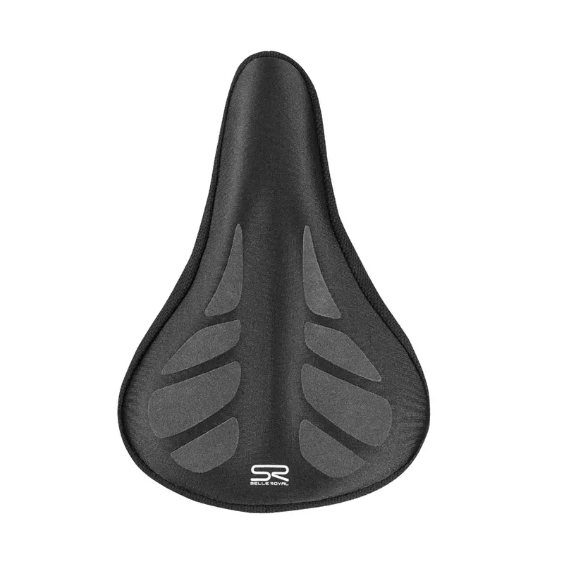 Selle Royal Gel Seat Cover - Black Large Black-1