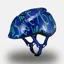 Specialized Mio 2 Kids Helmet in Sapphire/Electric Green