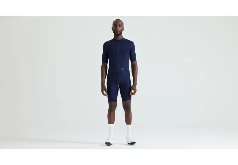 Specialized Prime Short Sleeve Jersey in Dark Navy Solid