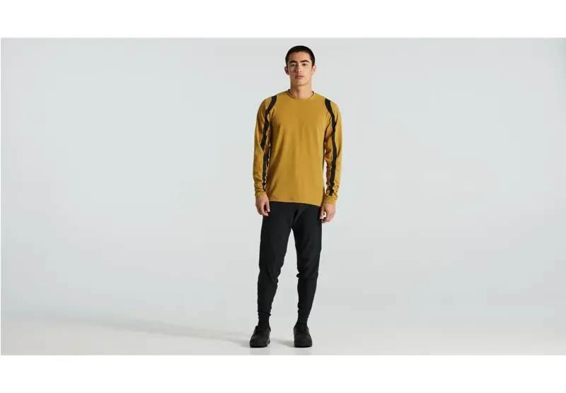 Specialized Trail Long Sleeve Jersey in Harvest Gold