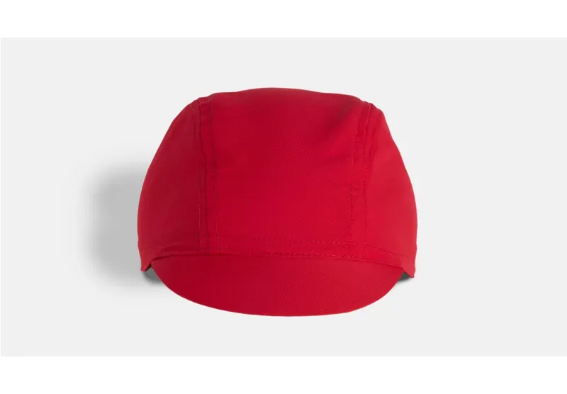 Specialized Deflect UV Cycling Cap in Vivid Red