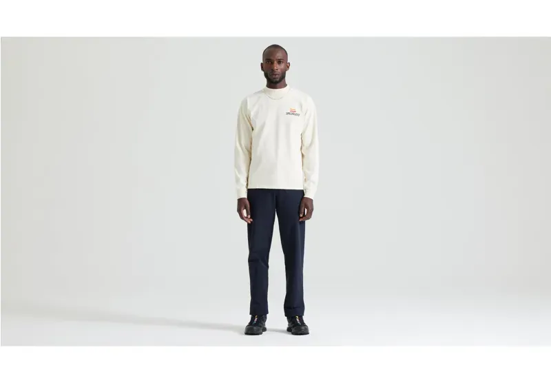 Specialized Graphic Relaxed Long Sleeve T-Shirt in Birch White HRTG Graphic