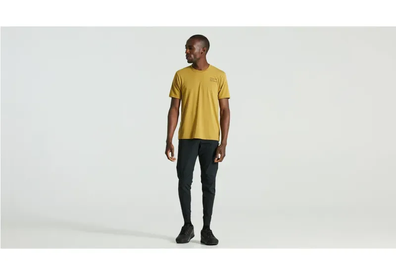 Specialized SBC Short Sleeve T-Shirt in Harvest Gold