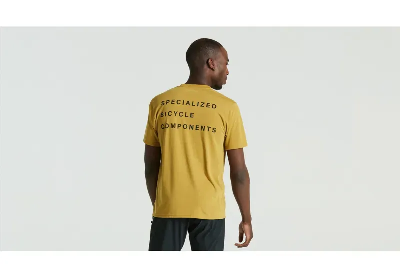 Specialized SBC Short Sleeve T-Shirt in Harvest Gold-1