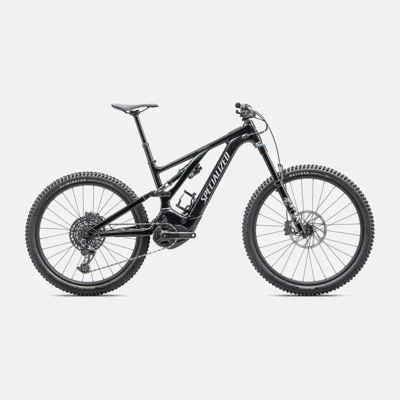 Specialized Turbo Levo Comp Alloy Electric Bike in Black/Dove Gray/Black