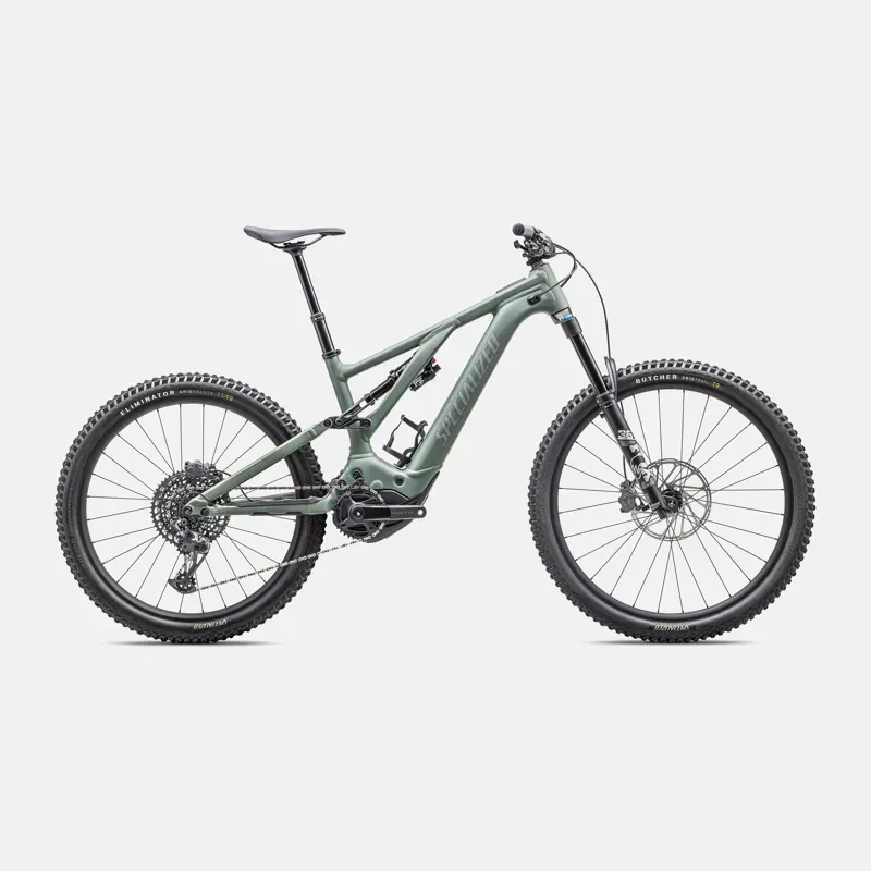 Specialized Turbo Levo Comp Alloy Electric Bike in Sage Green/Cool Gray/Black