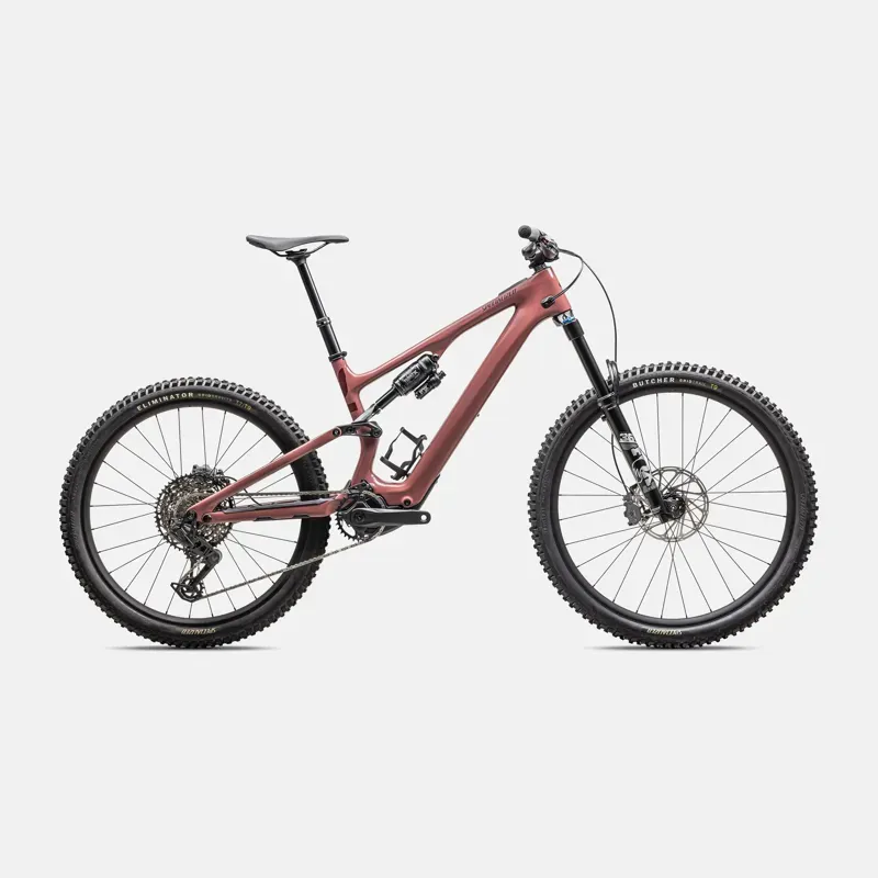 Specialized Turbo Levo SL Comp eMountain Bike in Spice/Maroon/Obsidian