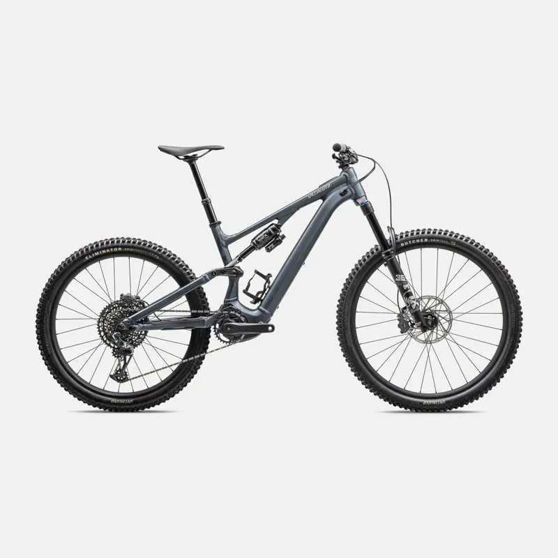 Specialized Turbo Levo SL Comp Alloy eMountain Bike in Cast Blue/Dark Navy/White Mountains