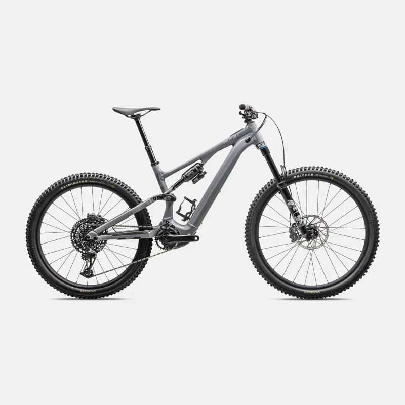 Specialized Turbo Levo SL Comp Alloy eMountain Bike in Cool Gray/Ashen Gray/Dune White