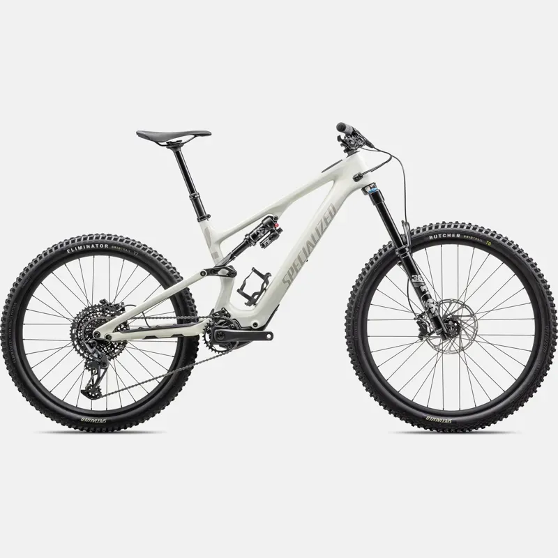 Specialized Turbo Levo SL Comp Carbon eMountain Bike in Birch/White Mountain