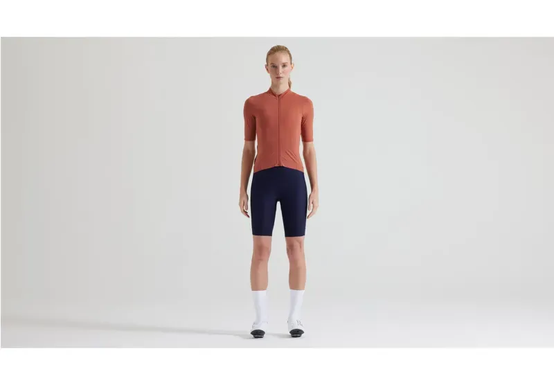 Specialized Prime Short Sleeve Women's Jersey in Terra Cotta