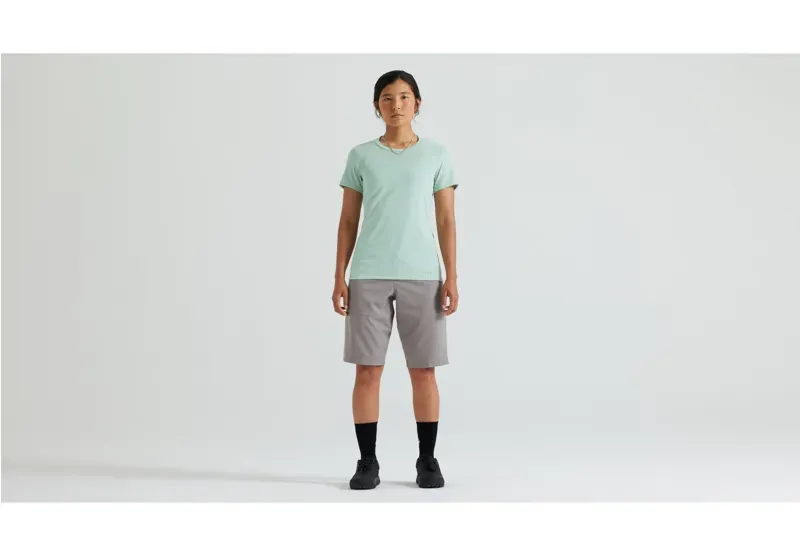 Specialized Trail Short Sleeve Women's Jersey in White Sage