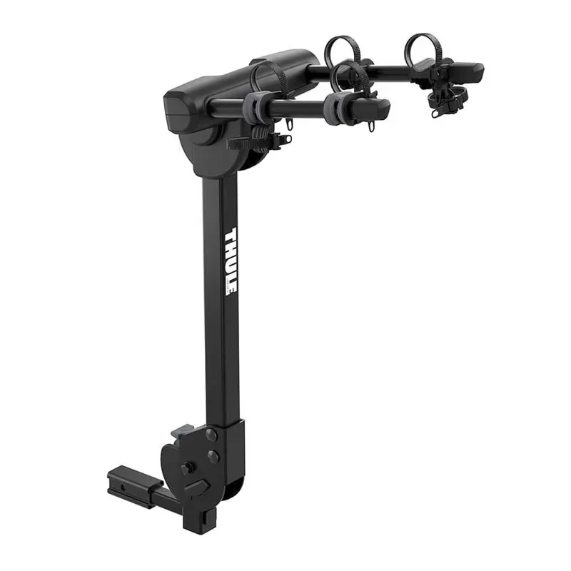 Thule Camber 1-1/4 and 2in 2 Bike Hitch Mount Rack in Black
