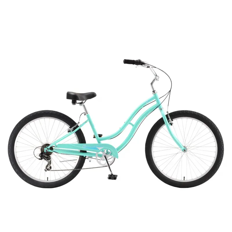 Sun Bicycles Revolutions 7S Womens Cruiser Bike in Mint Pearl