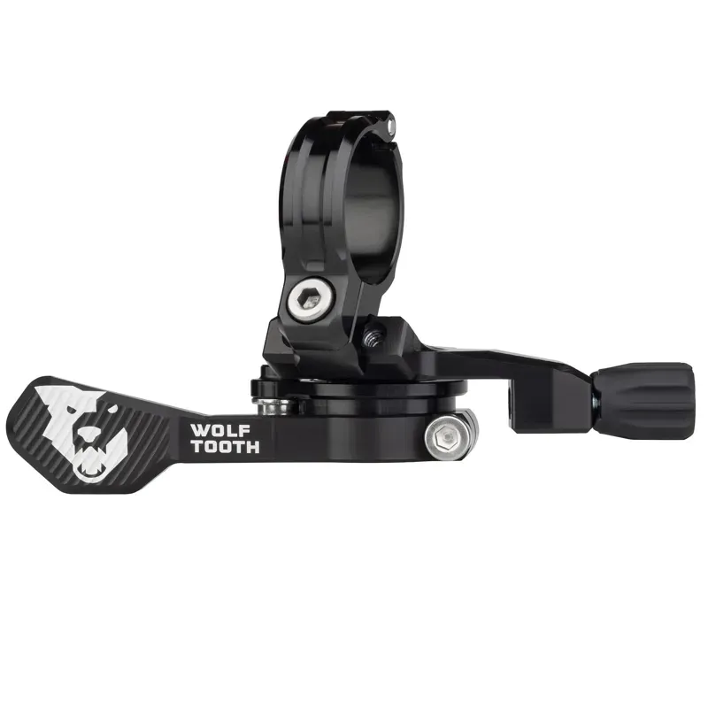 Wolf Tooth ReMote Pro Dropper Post Lever - 22.2mm Clamp Black