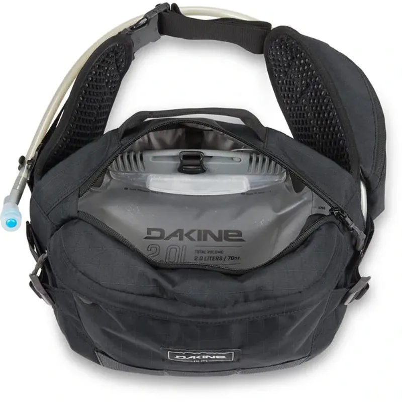 Dakine Hot Laps 5L Hip Pack w/2l Reservoir in Black-3