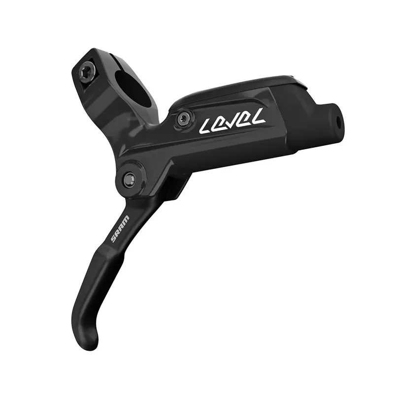 SRAM Level Disc Brake and Lever - Rear Hydraulic Post Mount Black A1