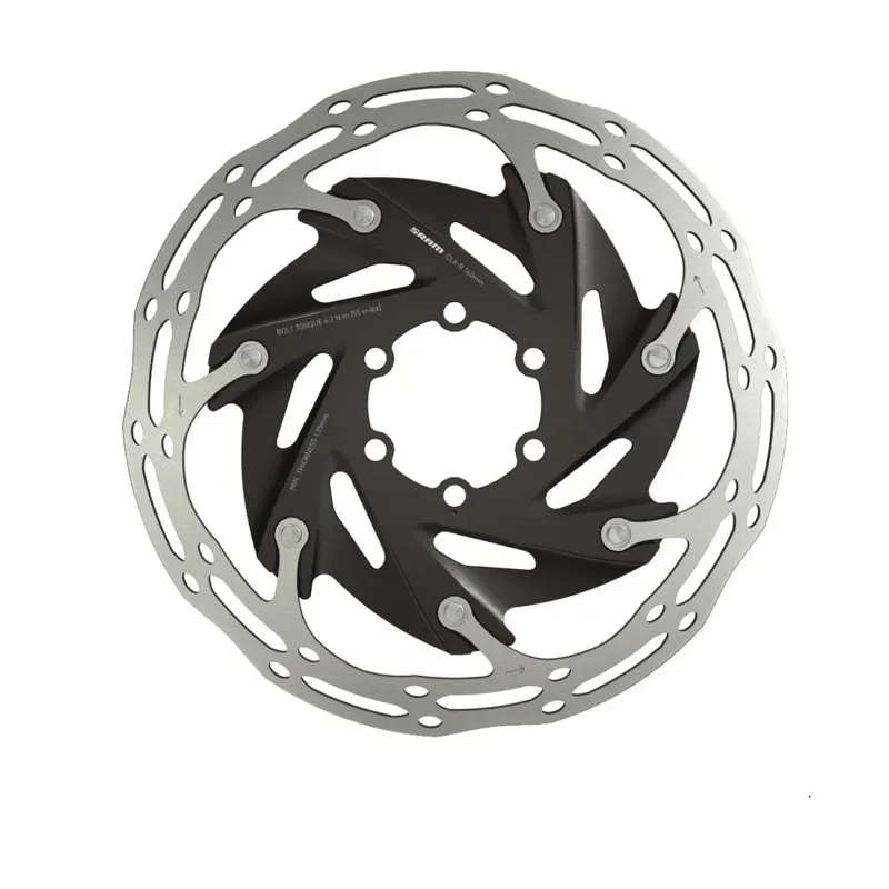 SRAM CenterLine XR Disc Brake Rotor - 140mm Center Lock 1.85mm Lockring Sold Separate 140