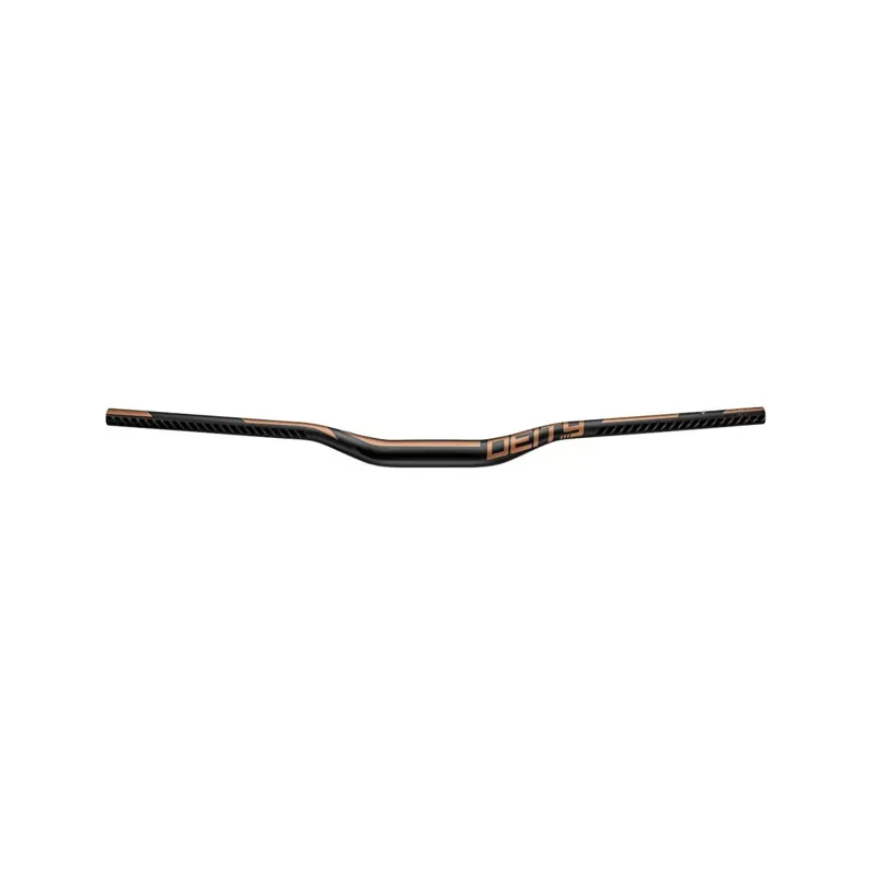 Deity Ridgeline 25mm Rise x 800mm Aluminum Handlebar in Brown