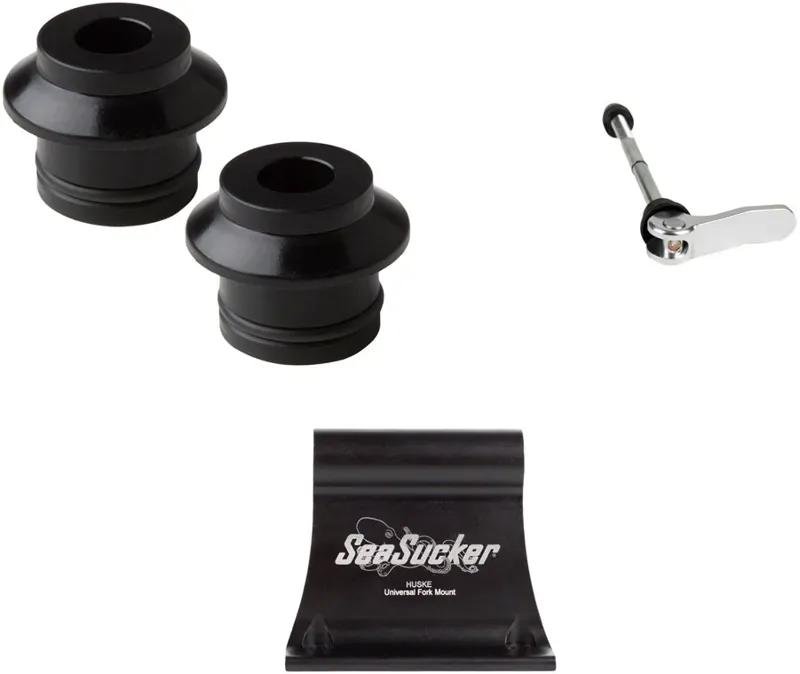 SeaSucker HUSKE Axle Adaptor 9x100mm in Black-1